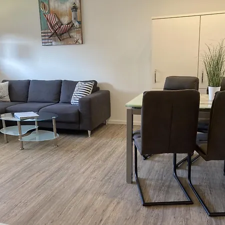 Haus Meeresglück Seeigel Apartment *